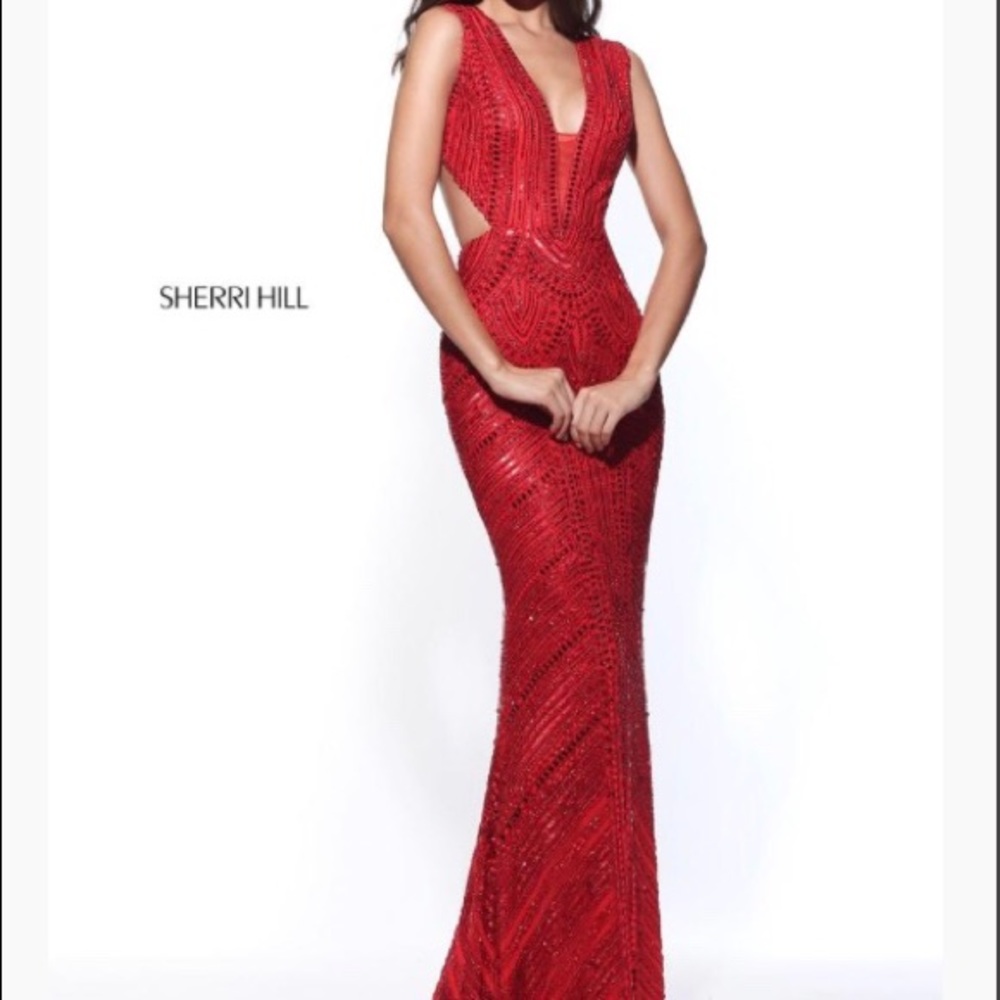 Sherri Hill 51245 gown